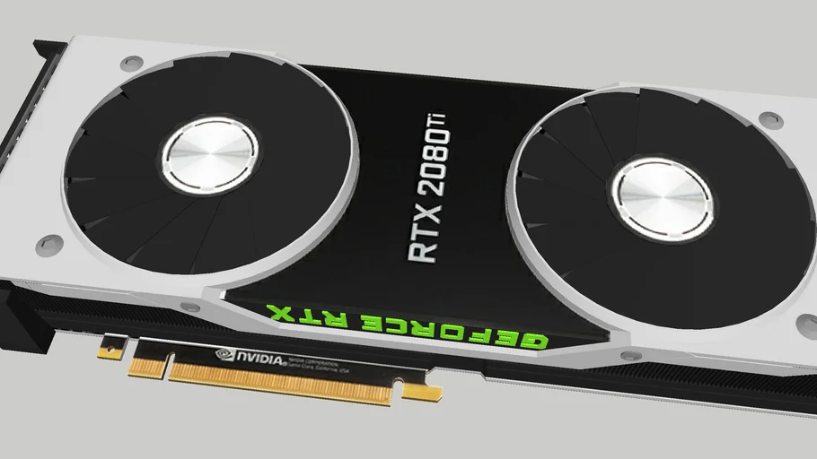 Nvidia geforce 2080 ti RTX 2080Ti