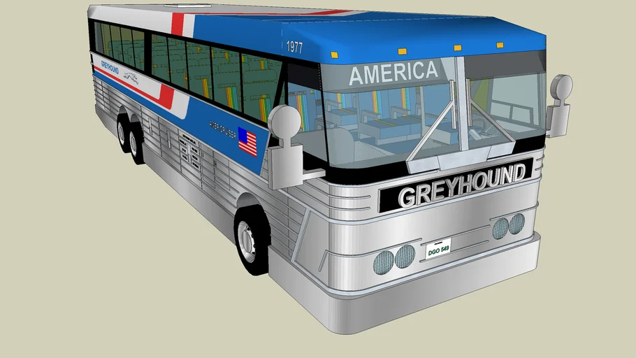 MC8 Greyhound Americruiser
