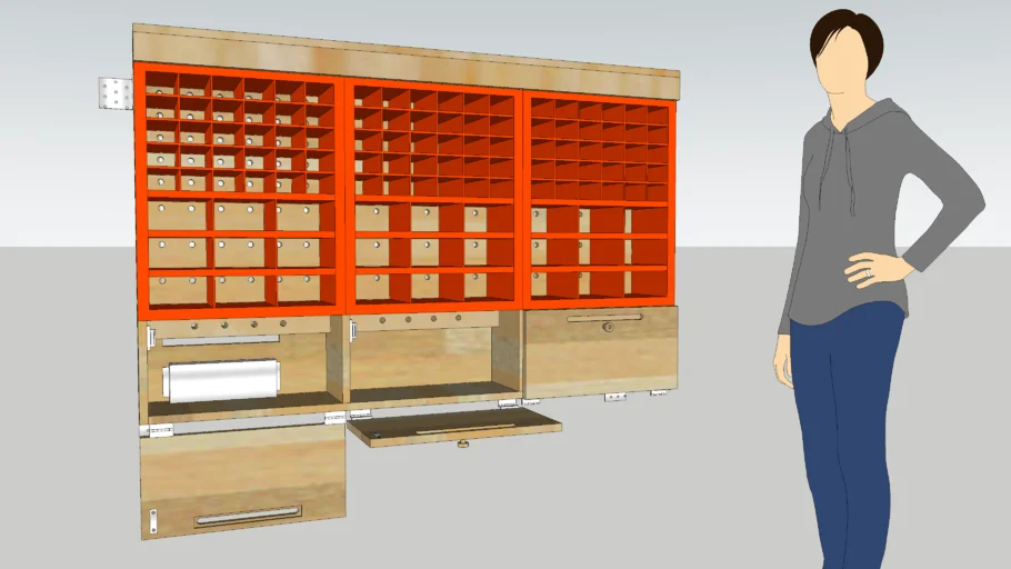 Part Finder II - Smart Component Storage System