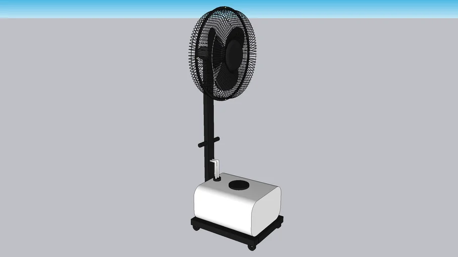 Misty fan