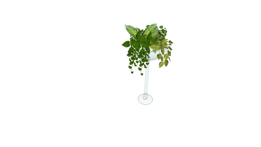 Vaso de planta
