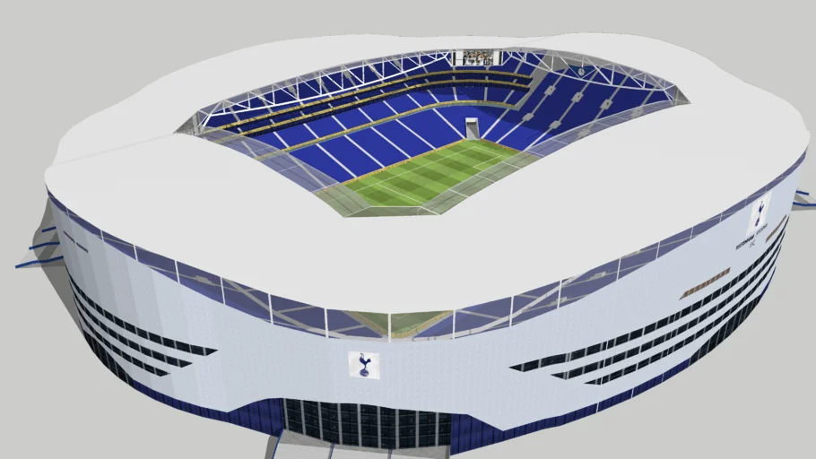 New Tottenham Hotspur Stadium - [Proposal]