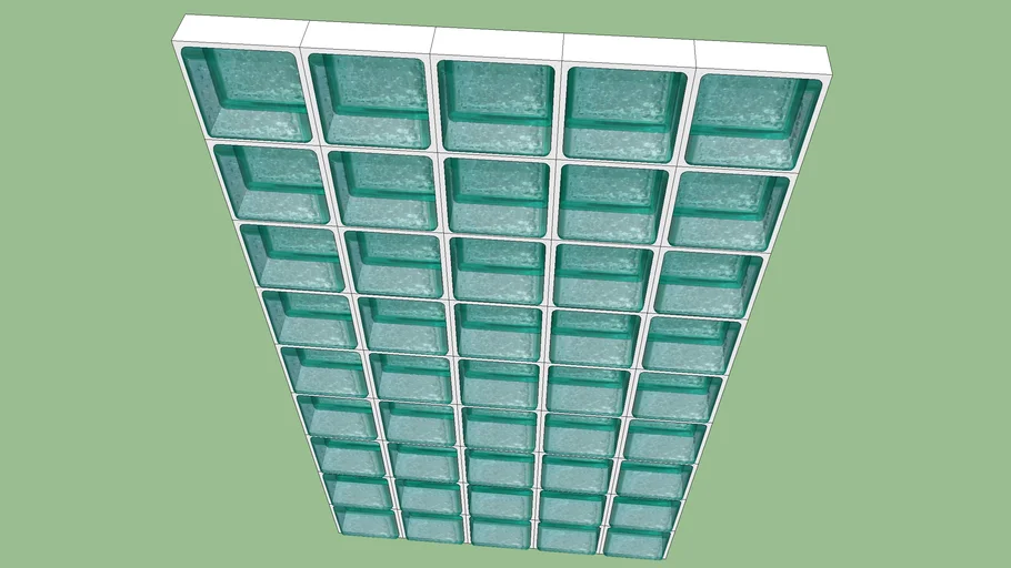 mur de verre