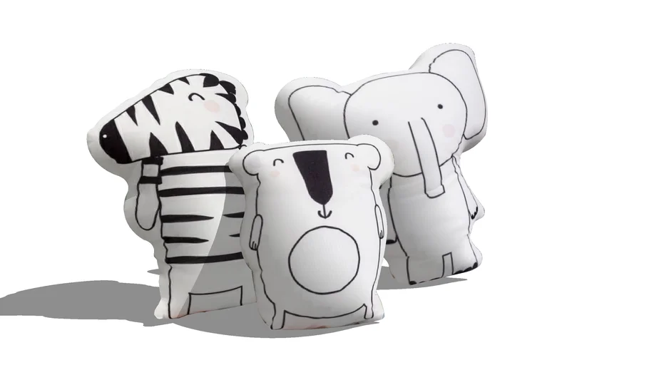 Decoração Infantil. Almofadas 02