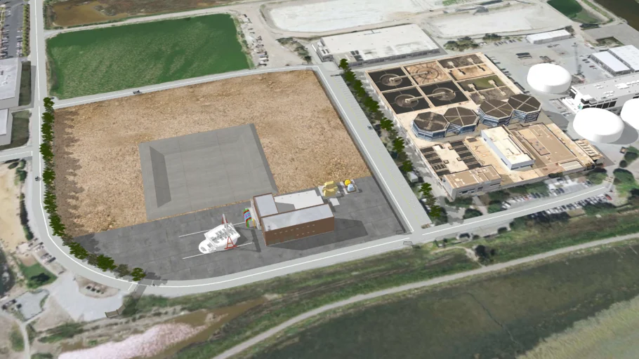 Water Treatment Facility 01