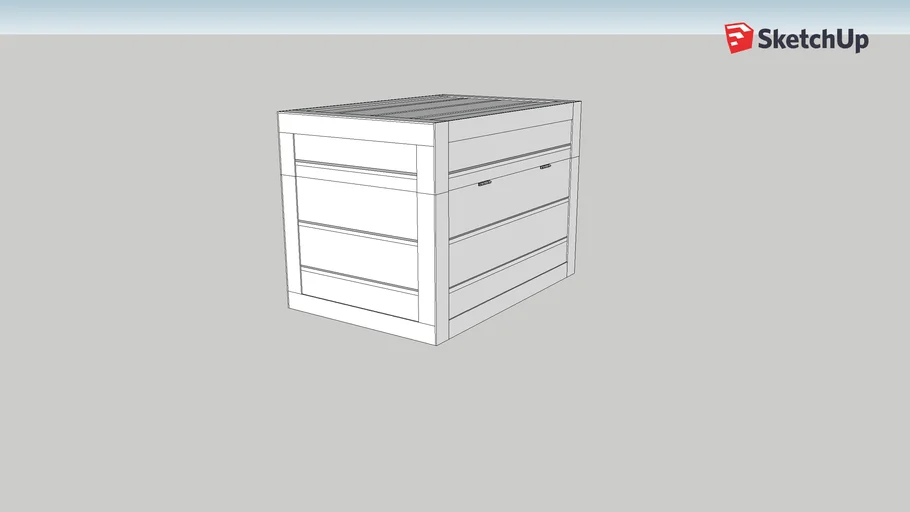 DnD Chest Harry TWNZDS