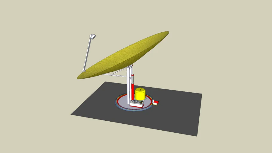 STARK industries prototype satellite dish type 2 - custom