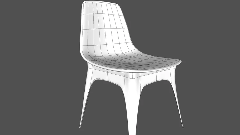 Eos-p plastic chair