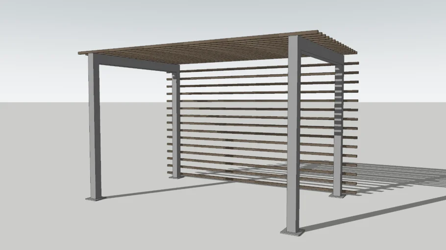Rockmine Pergola