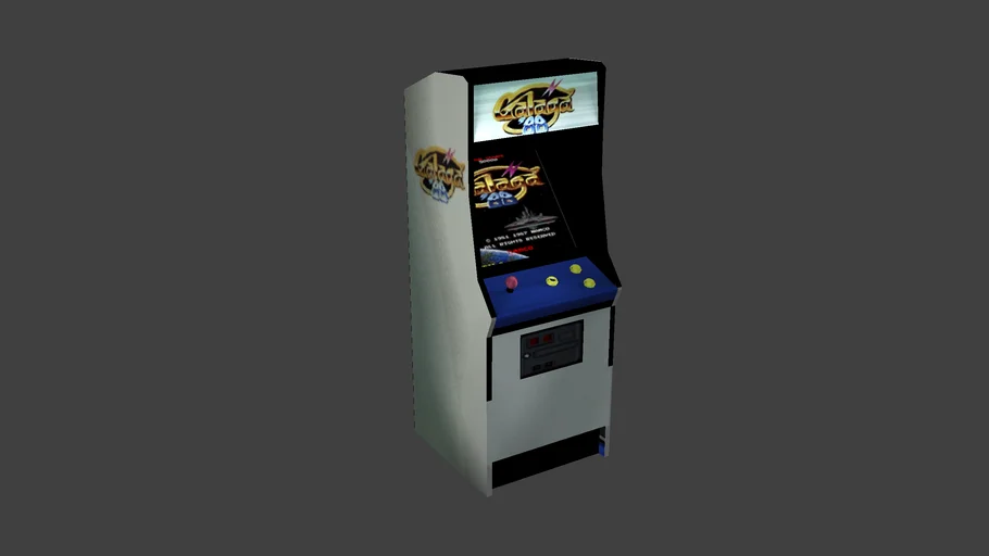 Galaga '88 - Arcade Game Cabinet (1987)