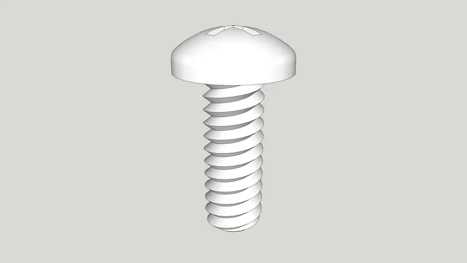 6-32 Pan Head Phillips Drive Screw