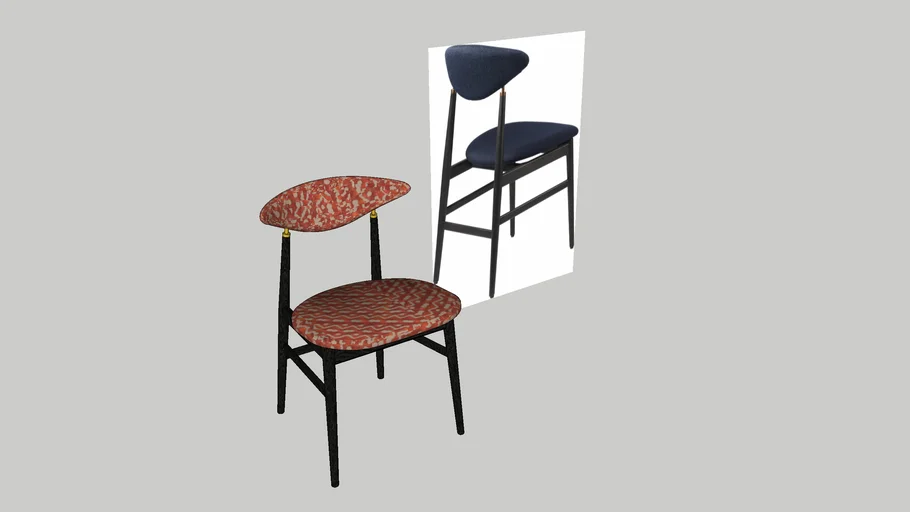 Gent Dining Chair by Gubi