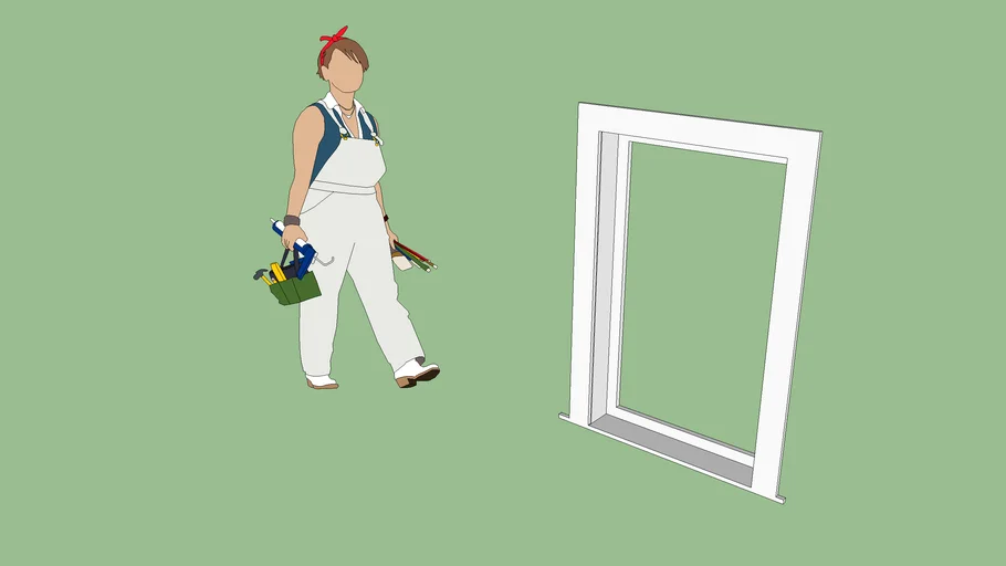 31x53 open window