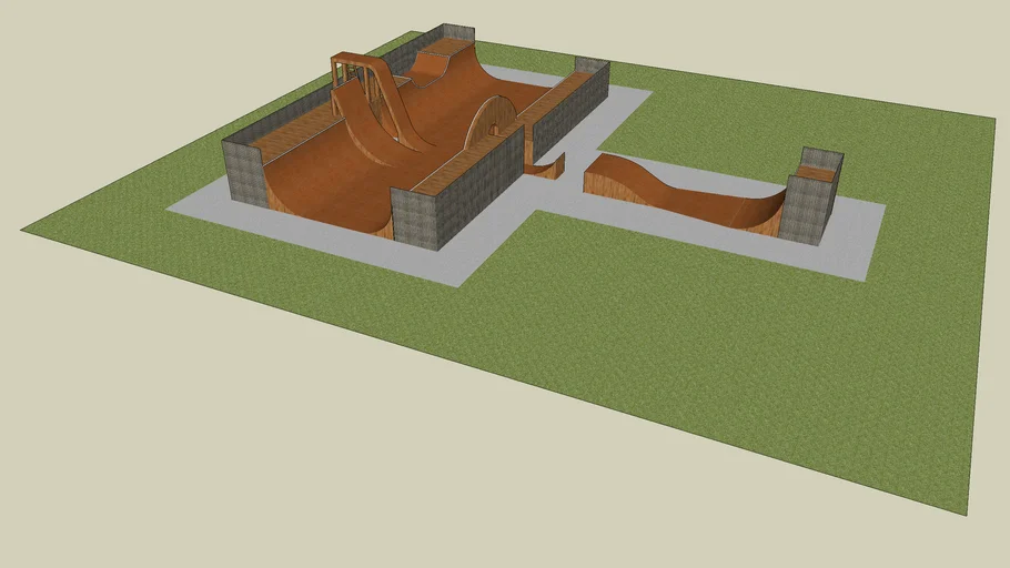 Mini Ramp w/ Mini Mega Ramp and Death Cap