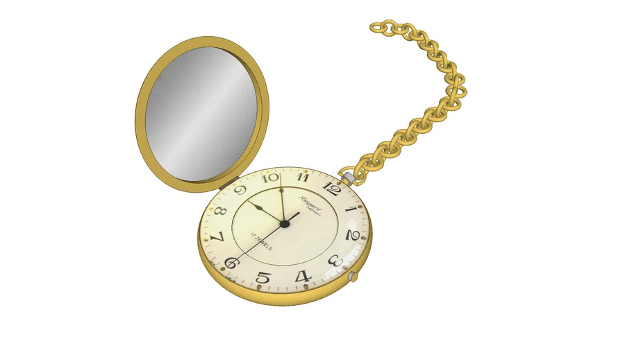To Kill a Mockingbird pocket watch found in tree.