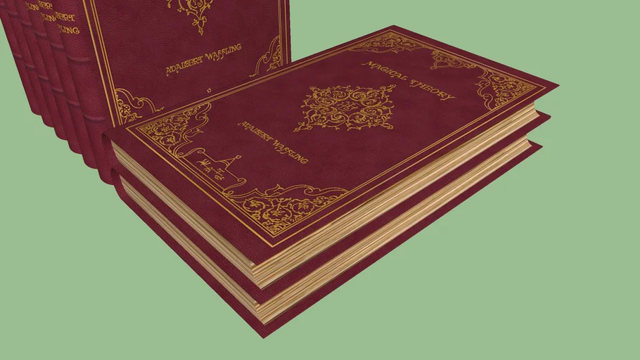 Magical Theory Book - Harry Potter