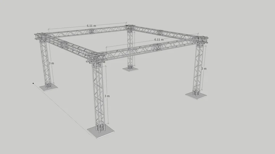 truss stage 2