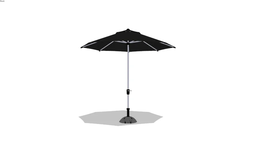 Solero Parasol Teatro Pro 270cm