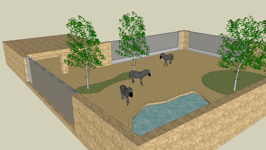 zoo | 3D Warehouse