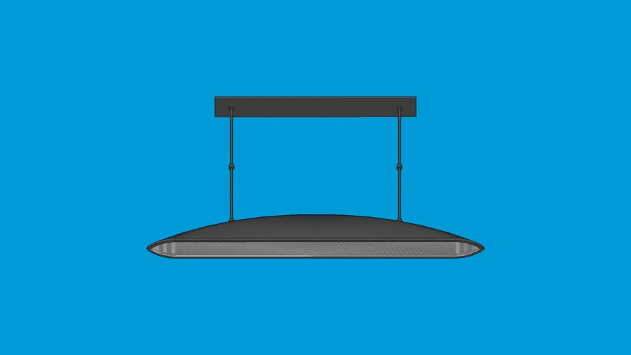Utopia Large Linear Pendant
