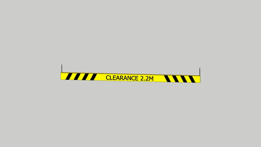 Height Clearance Bar