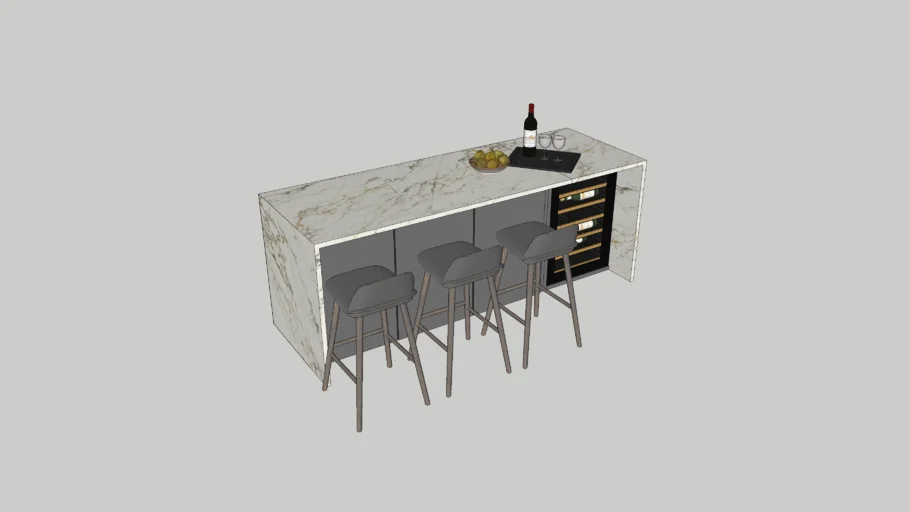 island kitchen
