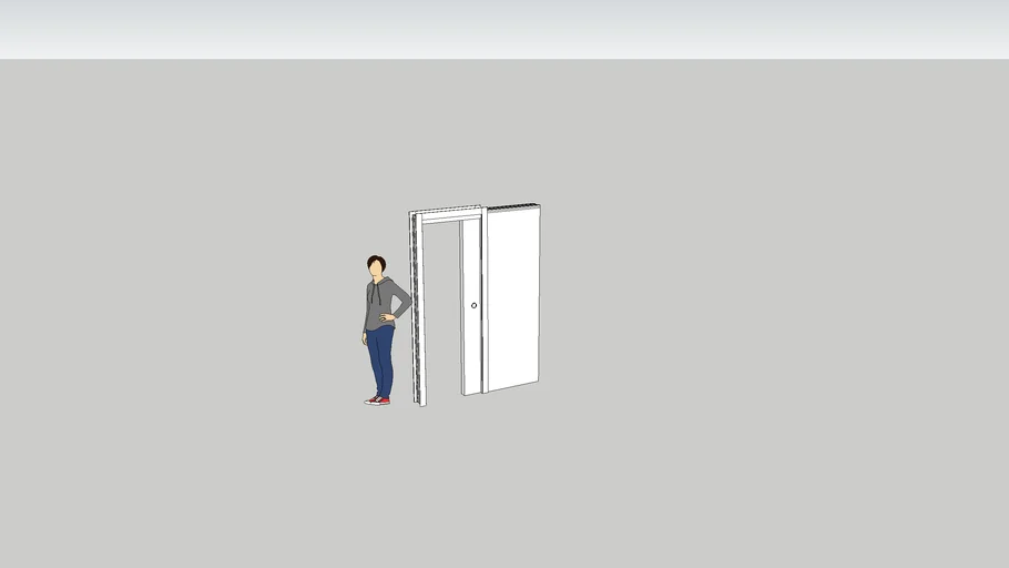 Puerta Corredera  - Sliding Door