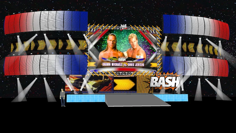 WWE The Great American Bash 2008