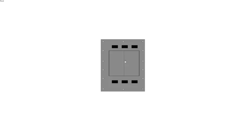 Panelboard - Circuit Breaker Type 400 MLO