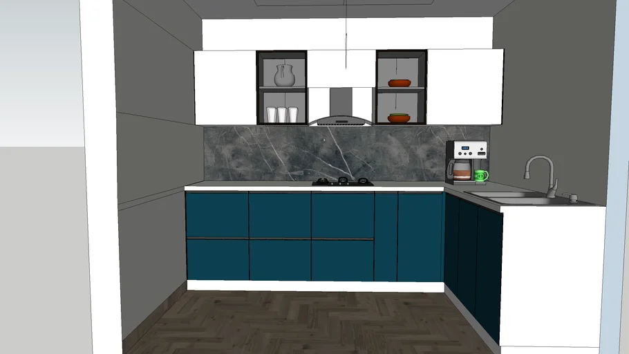 modular kitchen