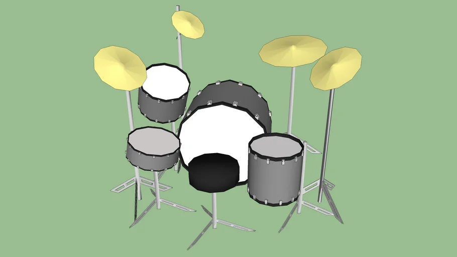 Drum Kit / Bateria Acustica