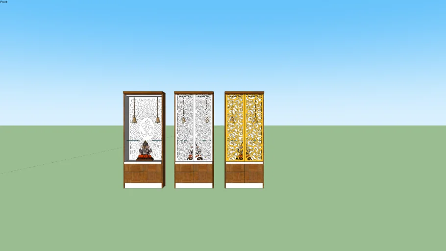 Hindu Temple design
