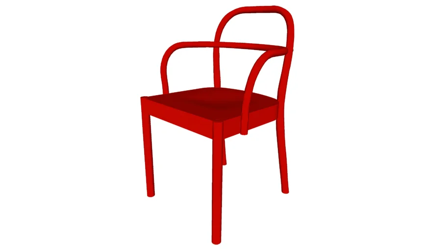 IKEA STOCKHOLM 2025 chair | 3D Warehouse
