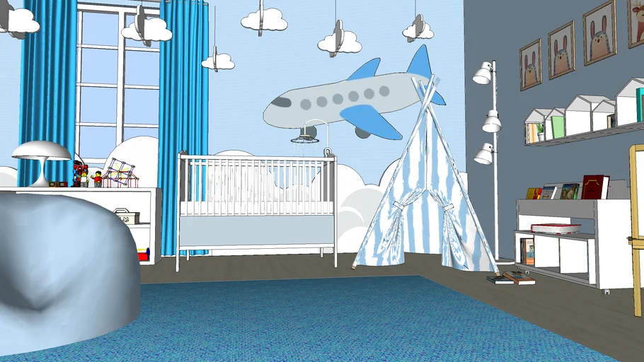 Kamar bermain Anak