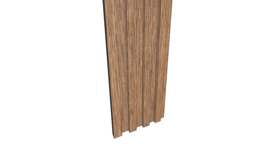 VEVACI Wood Fluted Panels