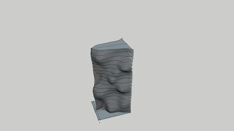 Wavy Tripy Building