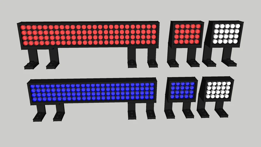 Luzes de emergencia LED (Emergency lights Led)