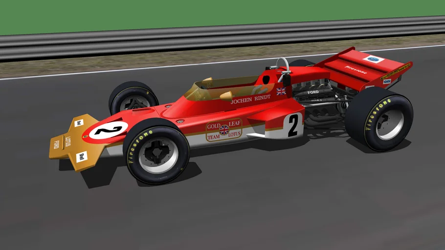 Lotus 72 (1970)