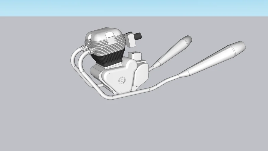 motorcycle engine parallel twin
