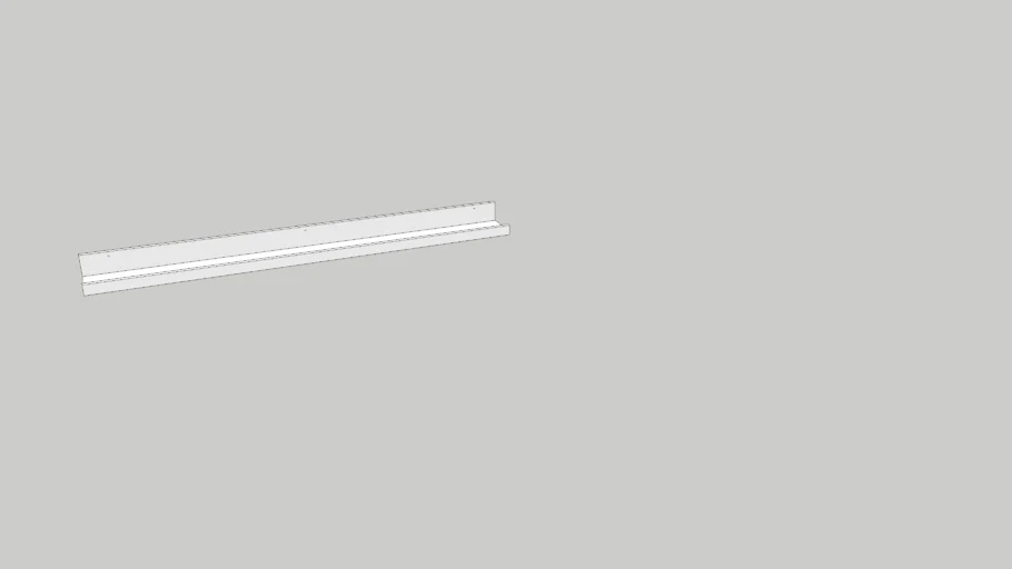 IKEA MOSSLANDA Picture+ledge+115cm