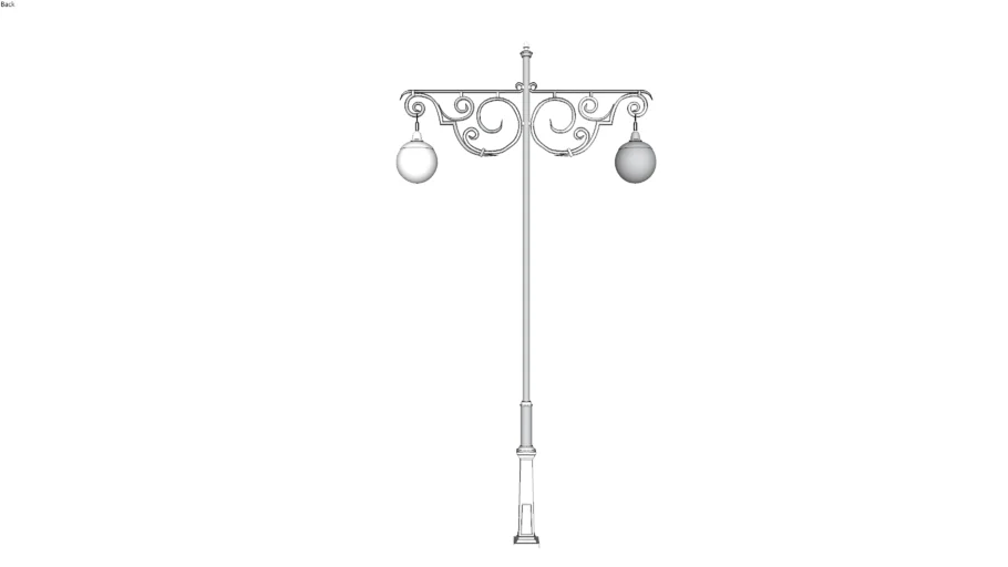Lamp post