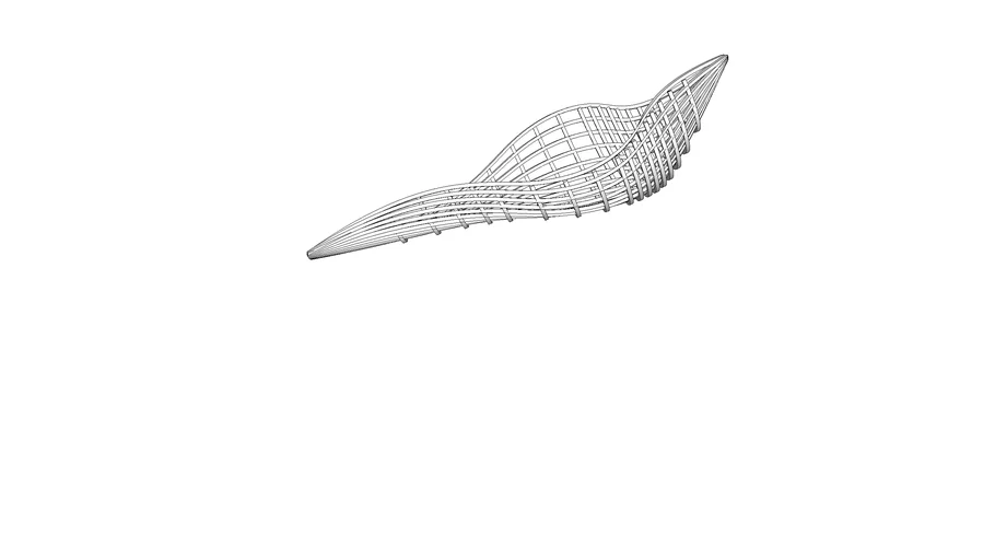 LATTICE MODEN LOUNGE CHAIR