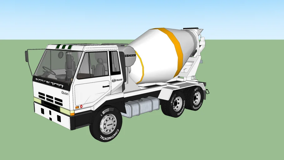 NISSAN UD BIGTUMB MIXER
