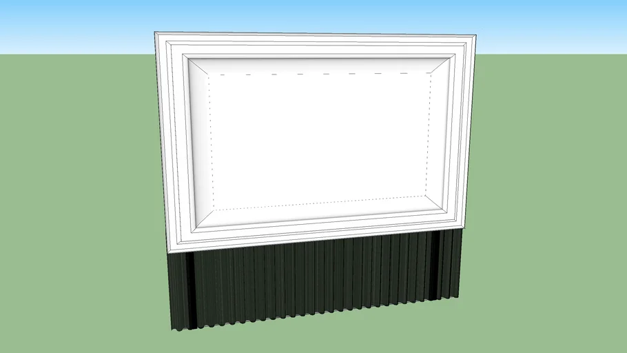 frame screen
