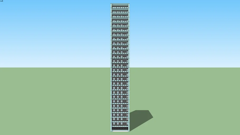 Tower I | 3D Warehouse