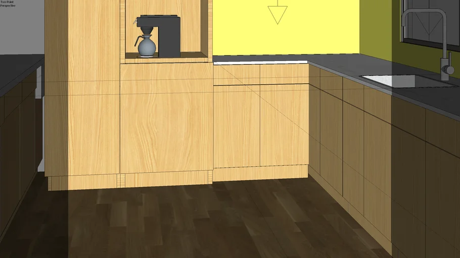 Kitchen 2 | 3D Warehouse