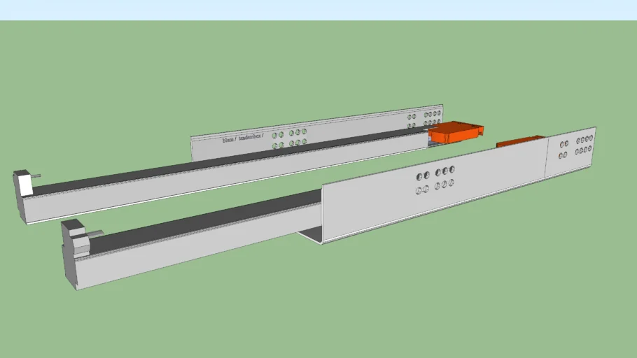 blum tandembox rails