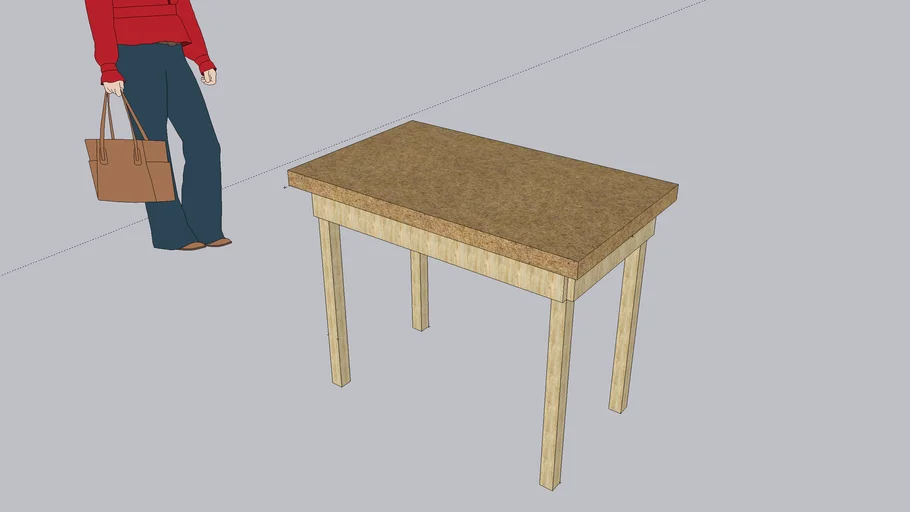 Mesa madera
