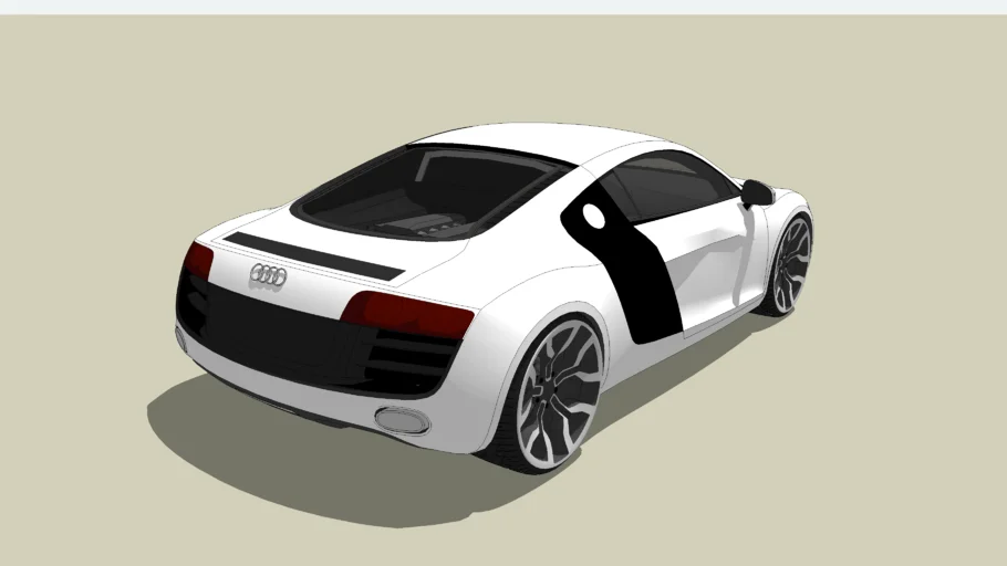 Audi R8 5.2 V10 FSI Quattro 2009