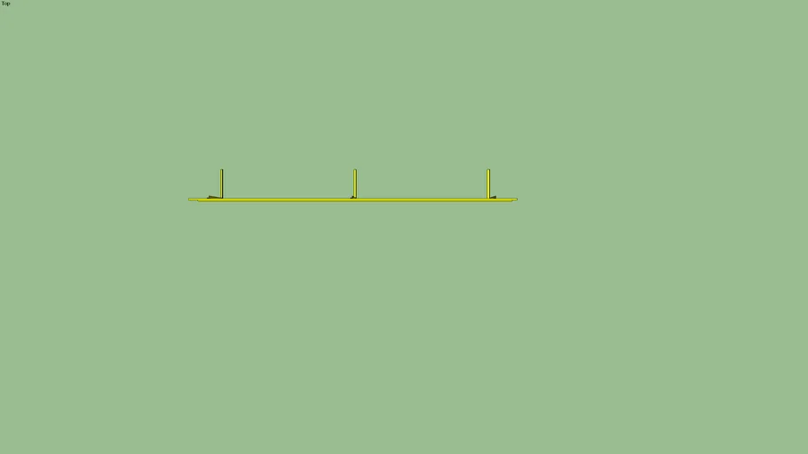 Guard Rail with L Support